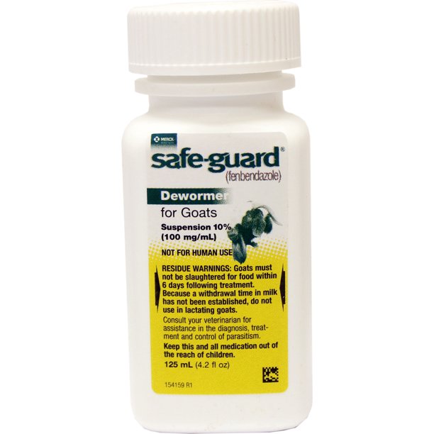 How much safeguard goat wormer to give a dog - The Canine Expert: